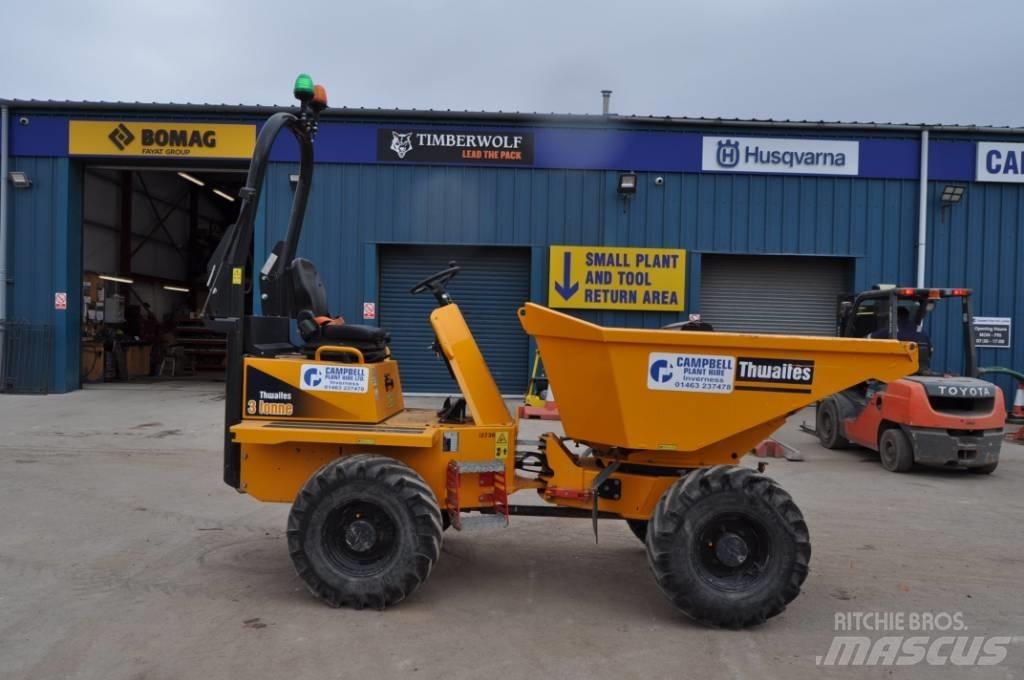 Thwaites MACH 2080 Mezei dömperek