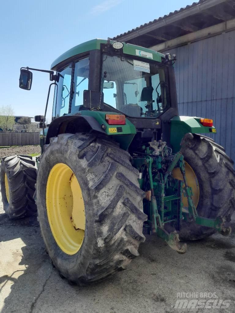 John Deere 6610 Traktorok