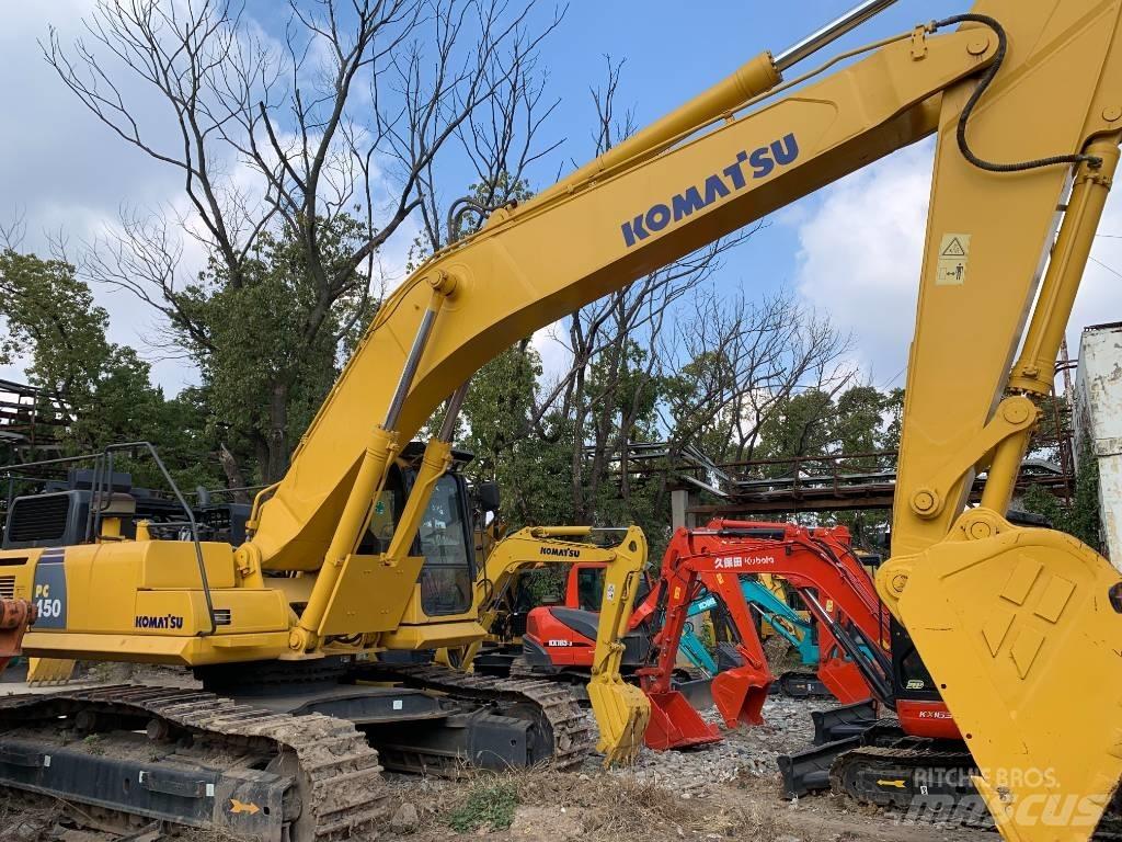Komatsu PC 450 Lánctalpas kotrók