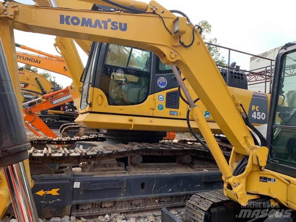 Komatsu PC 450 Lánctalpas kotrók