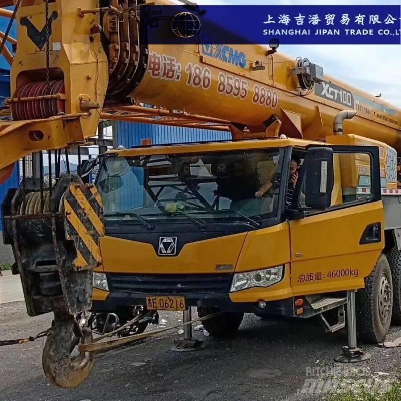XCMG XCT 100 Terepdaruk