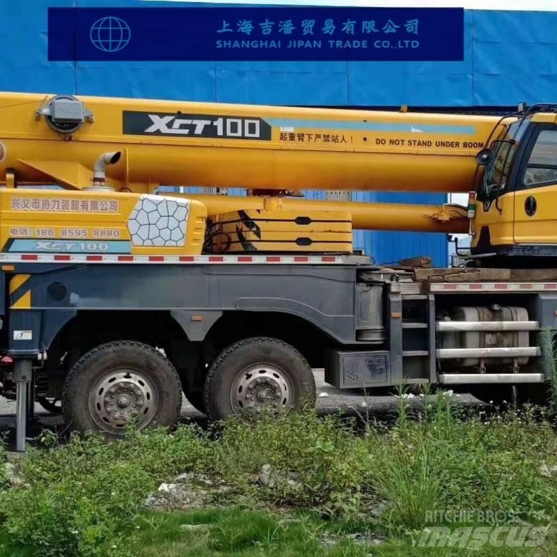 XCMG XCT 100 Terepdaruk