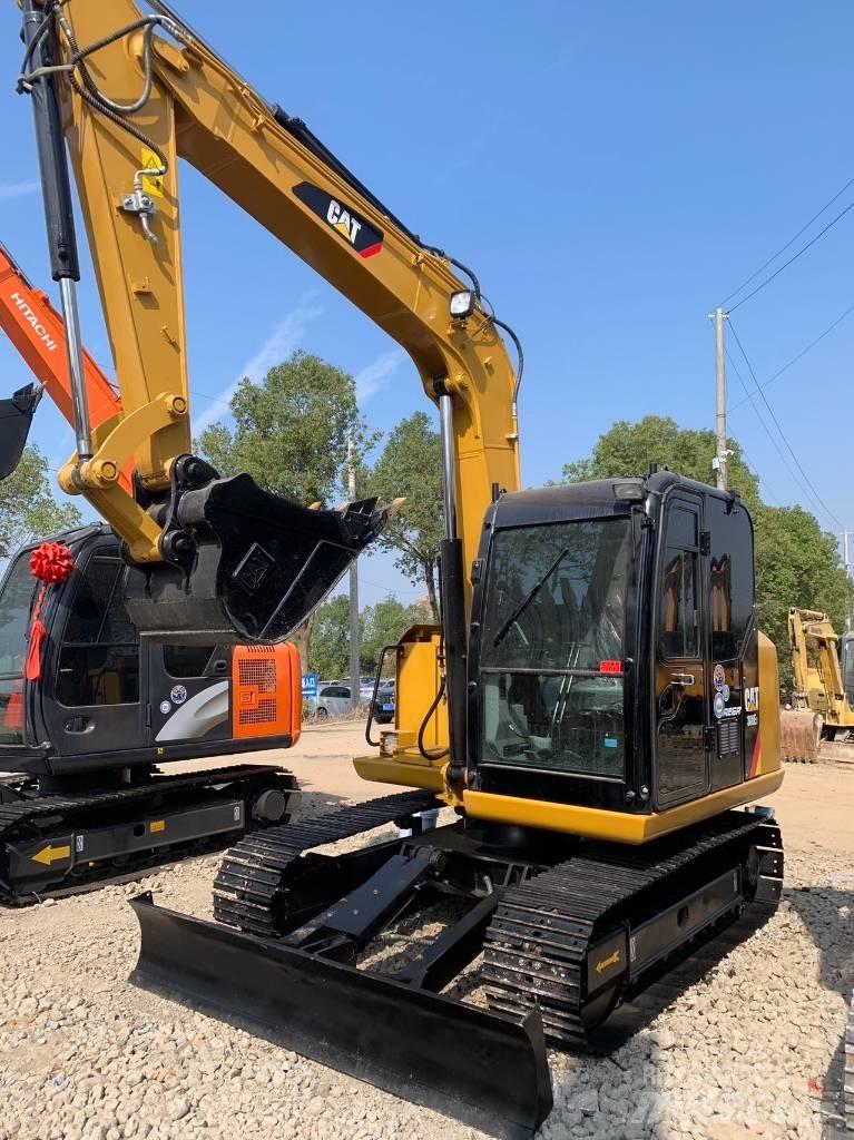 CAT 308E2 Lánctalpas kotrók