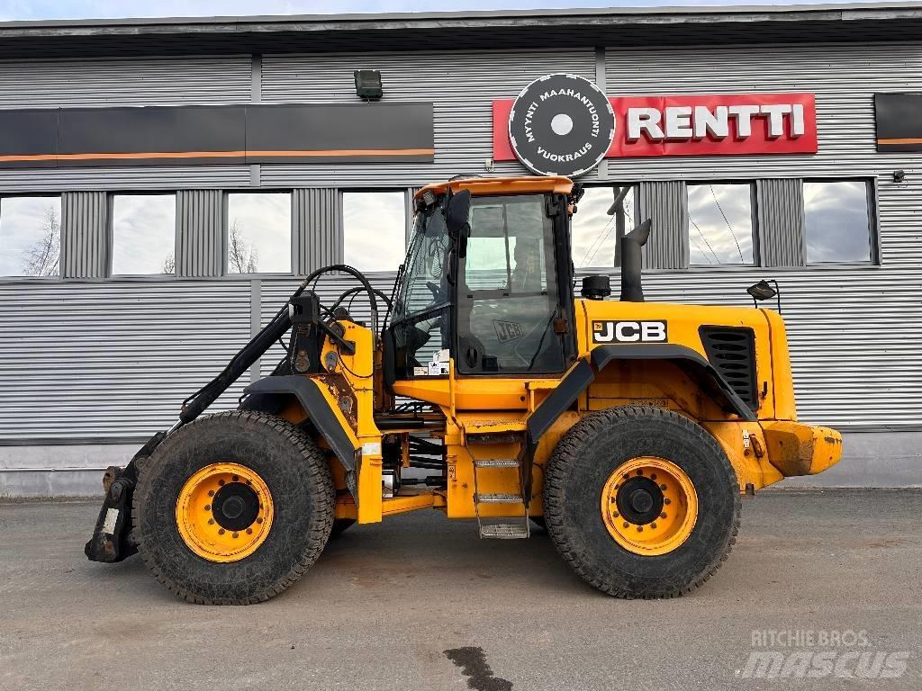 JCB 426 E Gumikerekes homlokrakodók