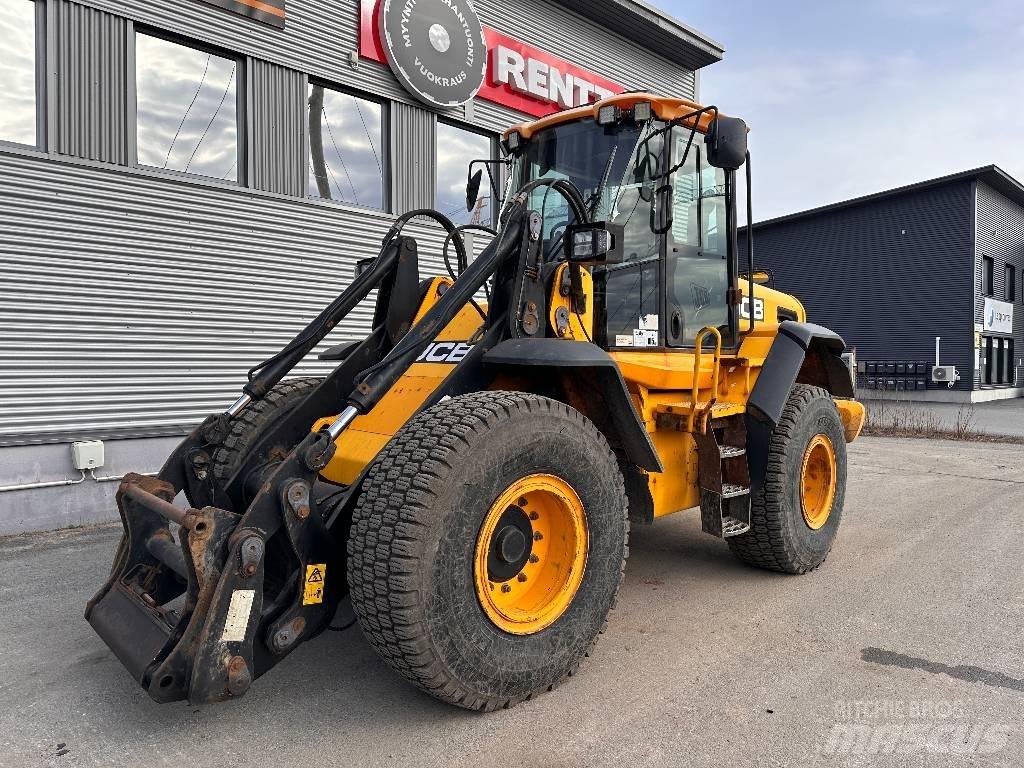 JCB 426 E Gumikerekes homlokrakodók
