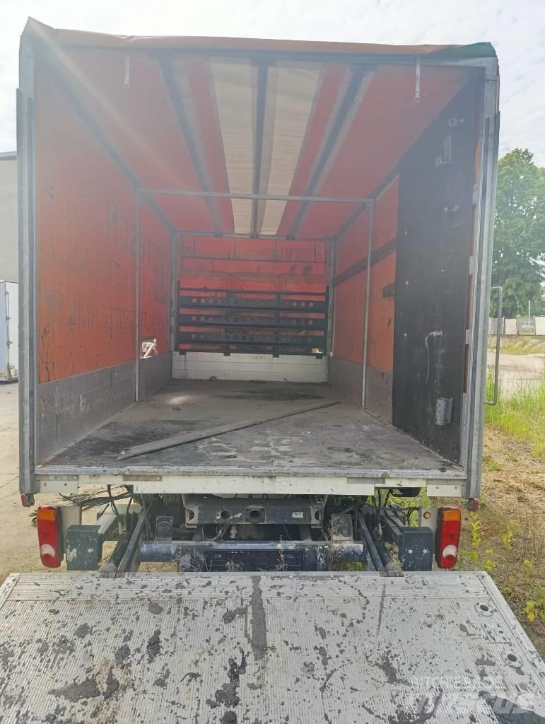 Mitsubishi Canter Dobozos