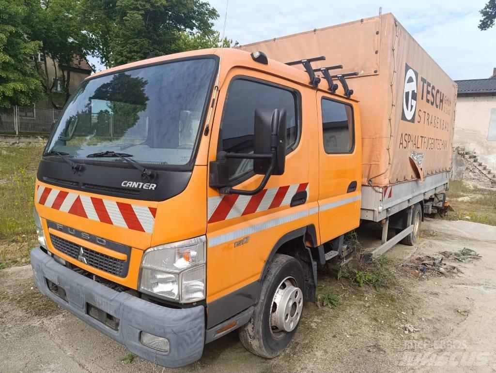 Mitsubishi Canter Dobozos