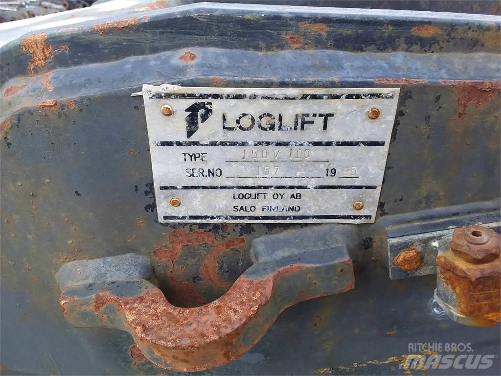 Loglift 150 Betakarító daruk