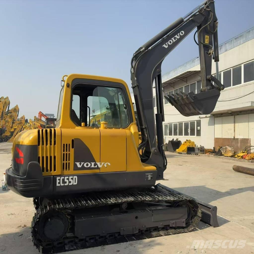 Volvo EC55D Mini kotrók < 7t