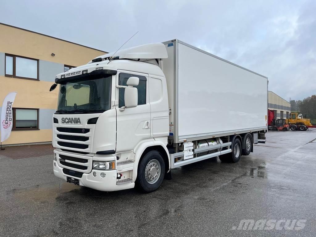 Scania G450 6x2*4 Dobozos teherautók