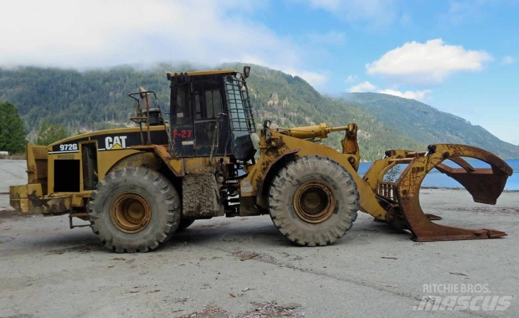 CAT 972 G Gumikerekes homlokrakodók