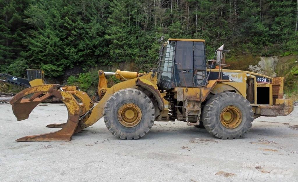 CAT 972 G Gumikerekes homlokrakodók