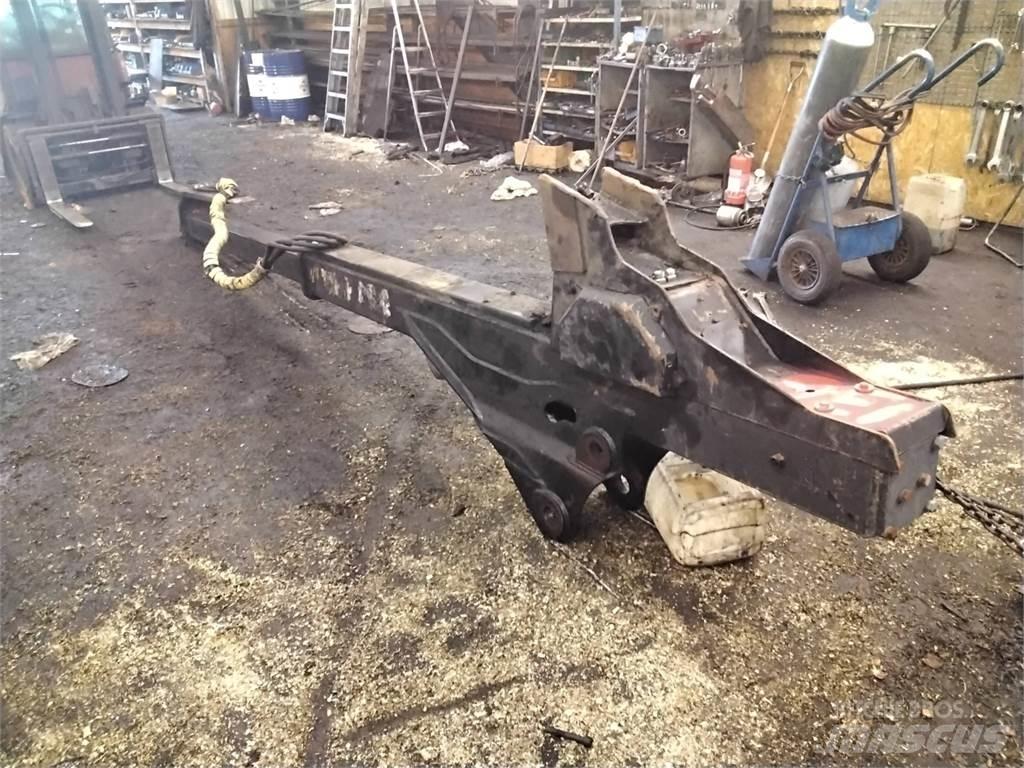 Rottne RK 160 Kihordó daruk