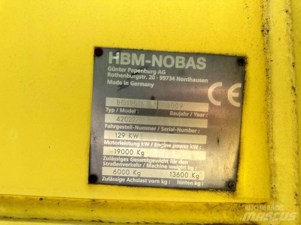 HBM-Nobas BG190TA-4 Gréderek