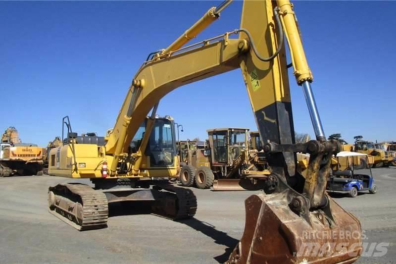 Komatsu PC300-8 Mini kotrók < 7t