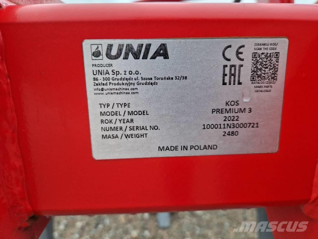 Unia KOS Premium 3 Kultivátorok