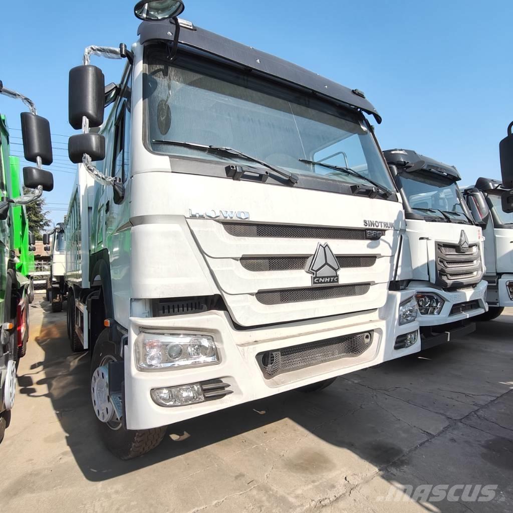 Howo 371 6x4 Billenő teherautók