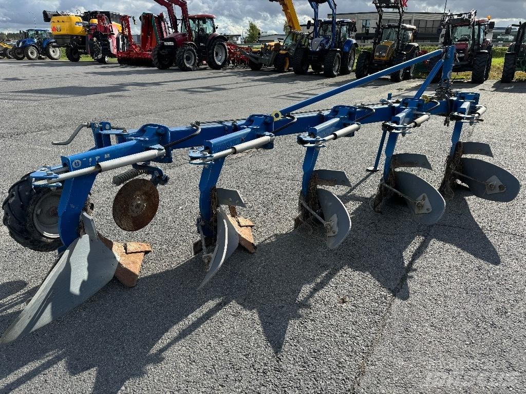 Överum CT 5975 XLP Hagyományos ekék