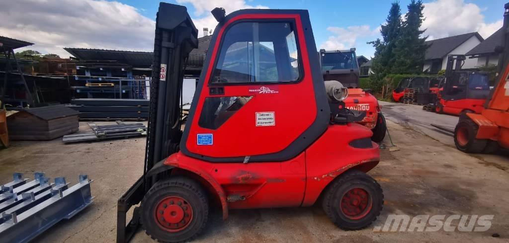 Linde H40T-01 Gázüzemű targoncák
