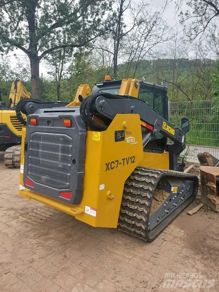 XCMG XC 7-TV12 Kompaktrakodók