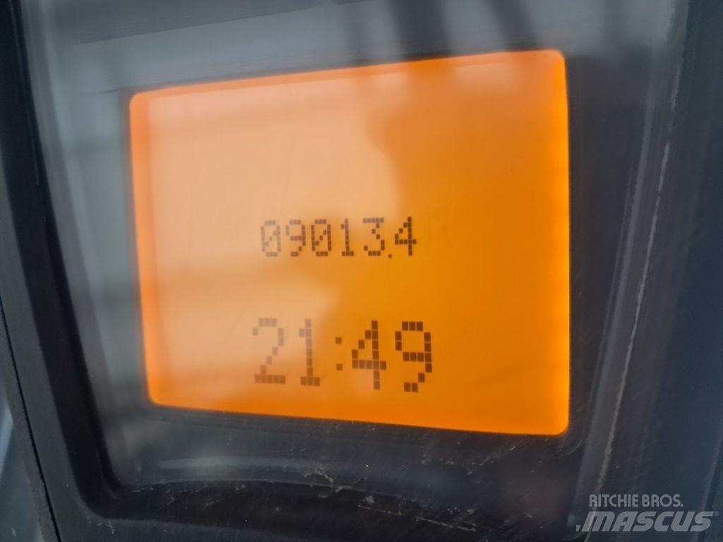 Linde H25T Gázüzemű targoncák