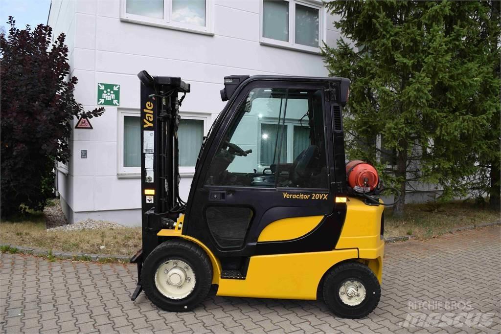 Yale GLP 20 VX Gázüzemű targoncák