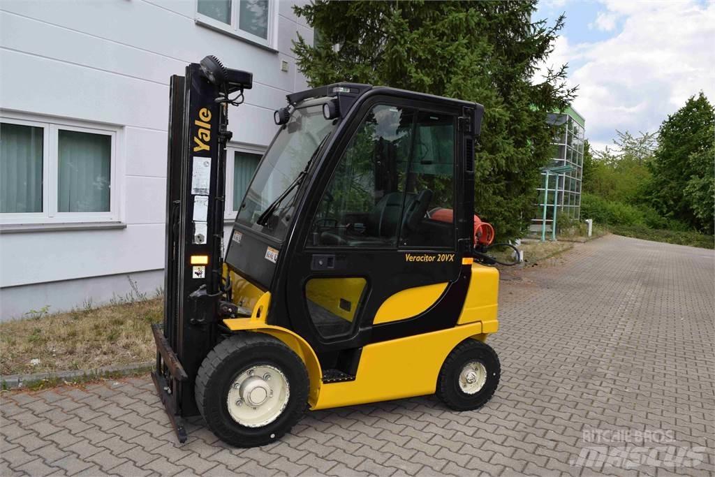 Yale GLP 20 VX Gázüzemű targoncák
