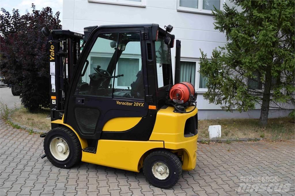 Yale GLP 20 VX Gázüzemű targoncák