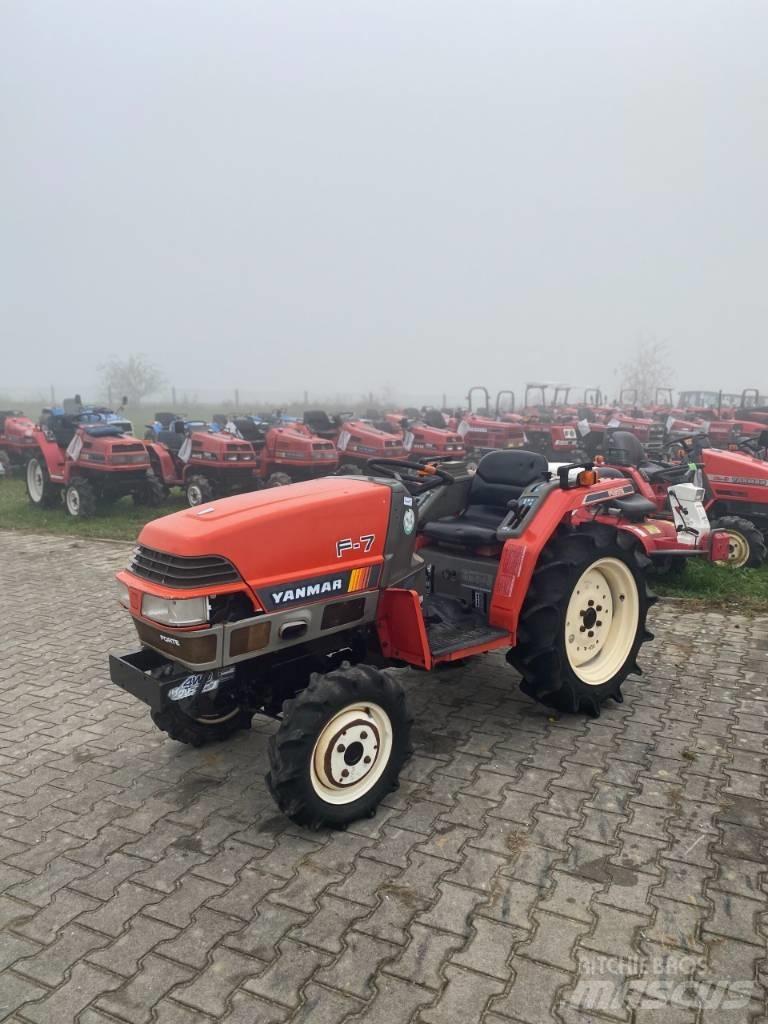 Yanmar F 7 Kompakt traktorok