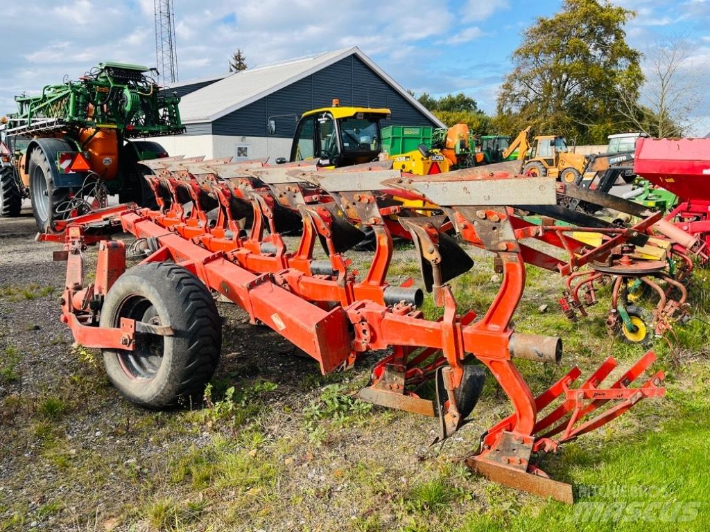 Kuhn Manager 7 Váltvaforgató ekék