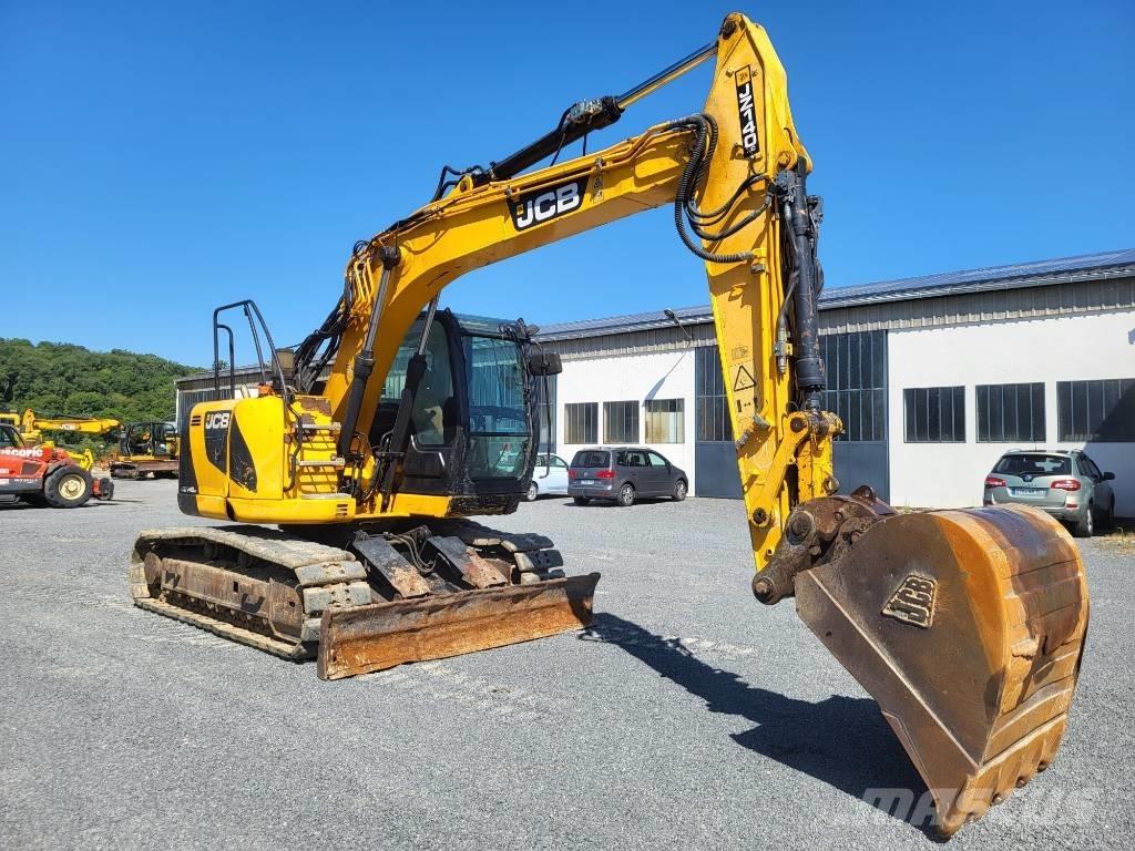 JCB JZ 140 LC Lánctalpas kotrók