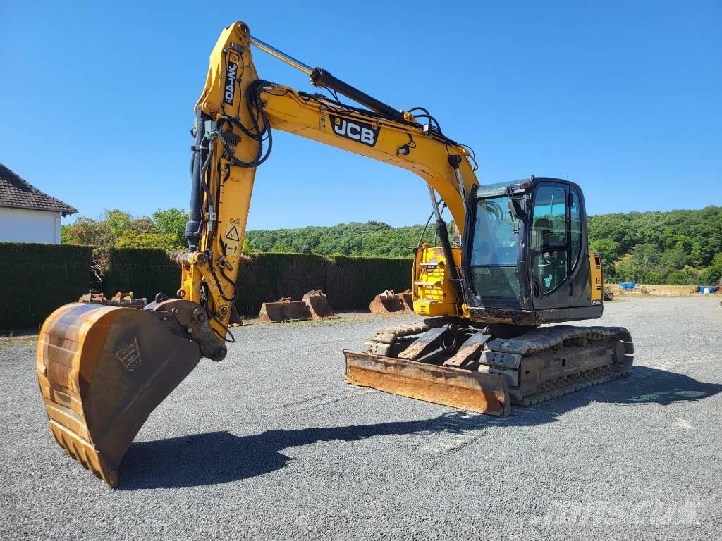 JCB JZ 140 LC Lánctalpas kotrók