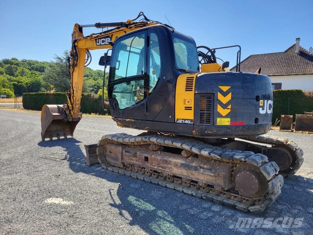 JCB JZ 140 LC Lánctalpas kotrók