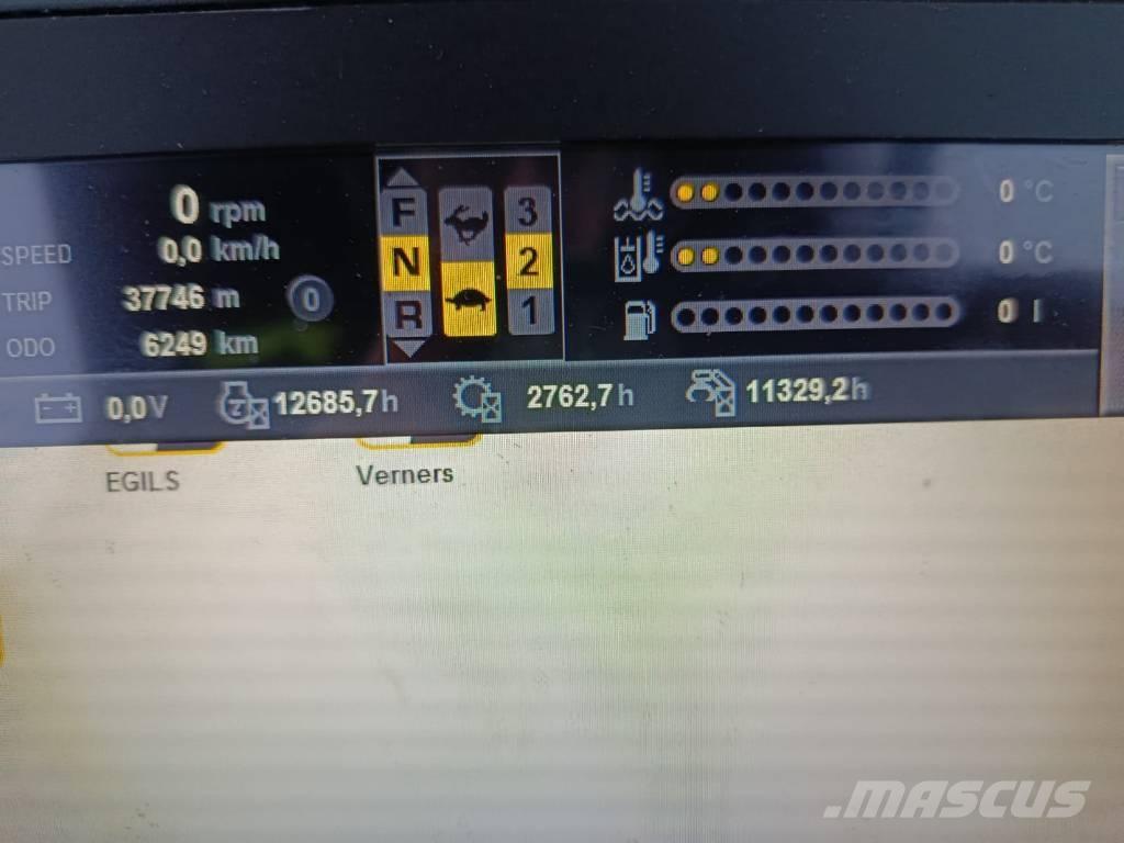 Ponsse Scorpion King Betakarítók