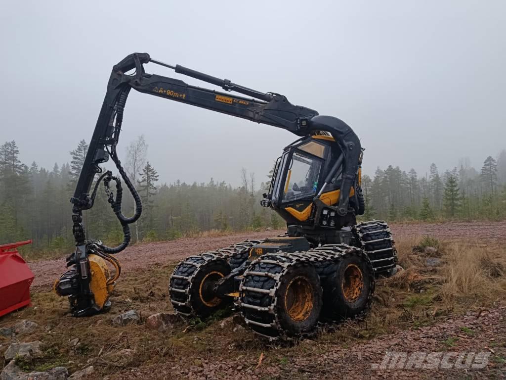 Ponsse Scorpion King Betakarítók