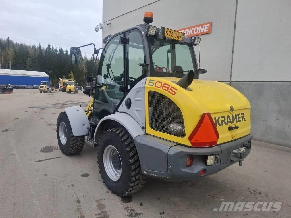 Kramer 5085 Gumikerekes homlokrakodók