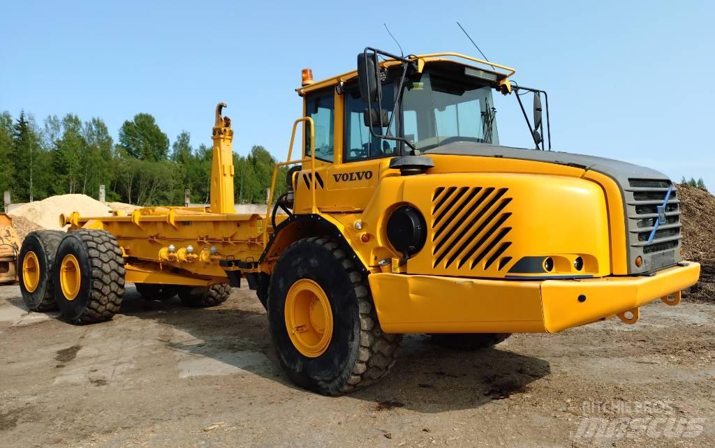 Volvo A25D Csuklósdömperek