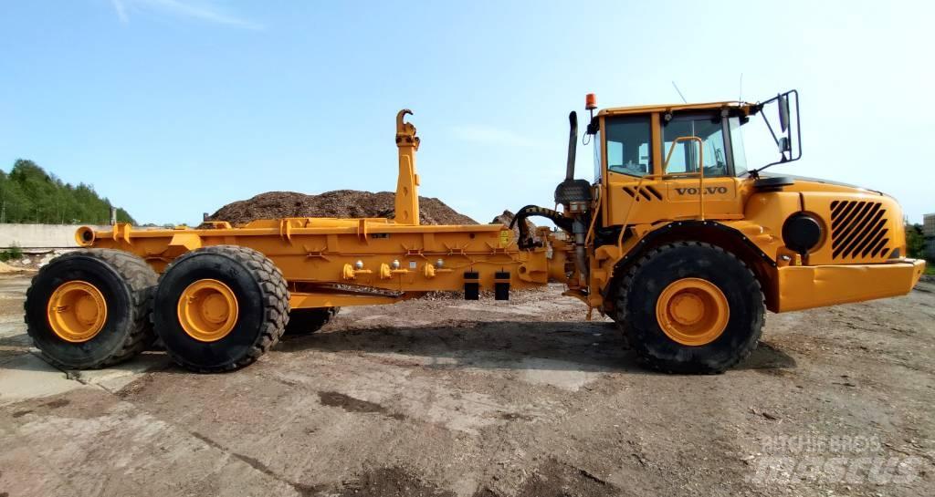 Volvo A25D Csuklósdömperek