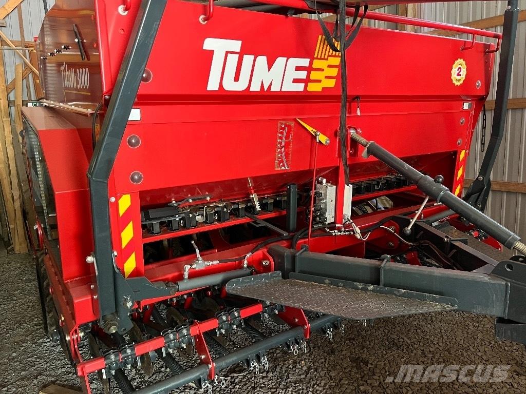 Tume Titan3000 Vetőgépek
