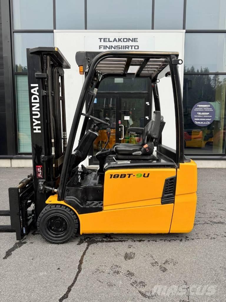 Hyundai 18BT-9U Elektromos targoncák