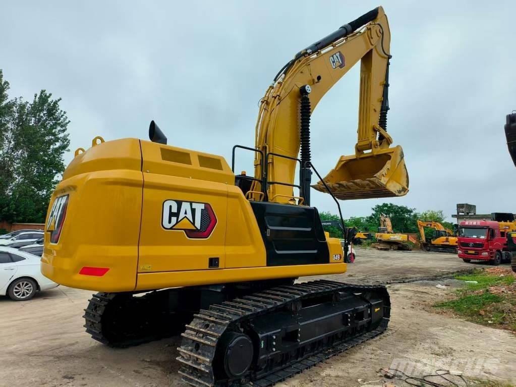 CAT 349GC Lánctalpas kotrók