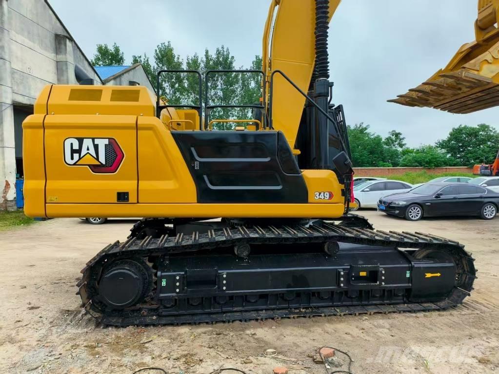 CAT 349GC Lánctalpas kotrók