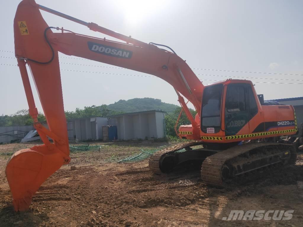 Doosan DH220LC-7 Lánctalpas kotrók