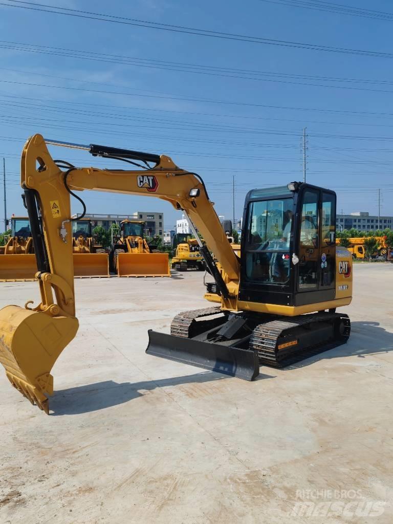 CAT 305.5 Mini kotrók < 7t