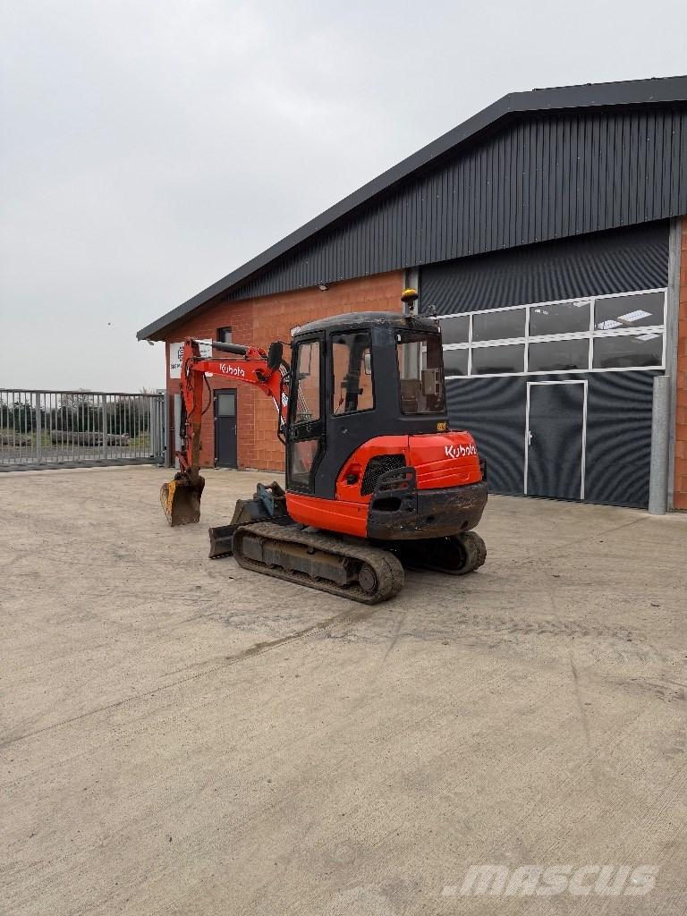 Kubota KX 101-3 A 2 Mini kotrók < 7t