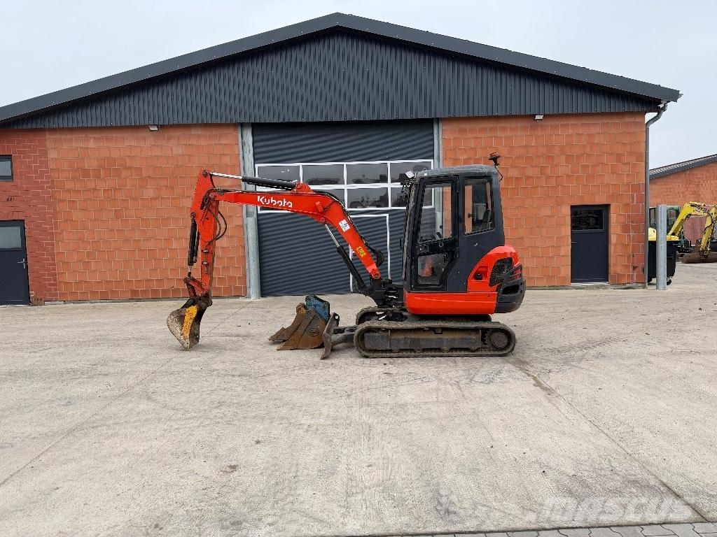 Kubota KX 101-3 A 2 Mini kotrók < 7t