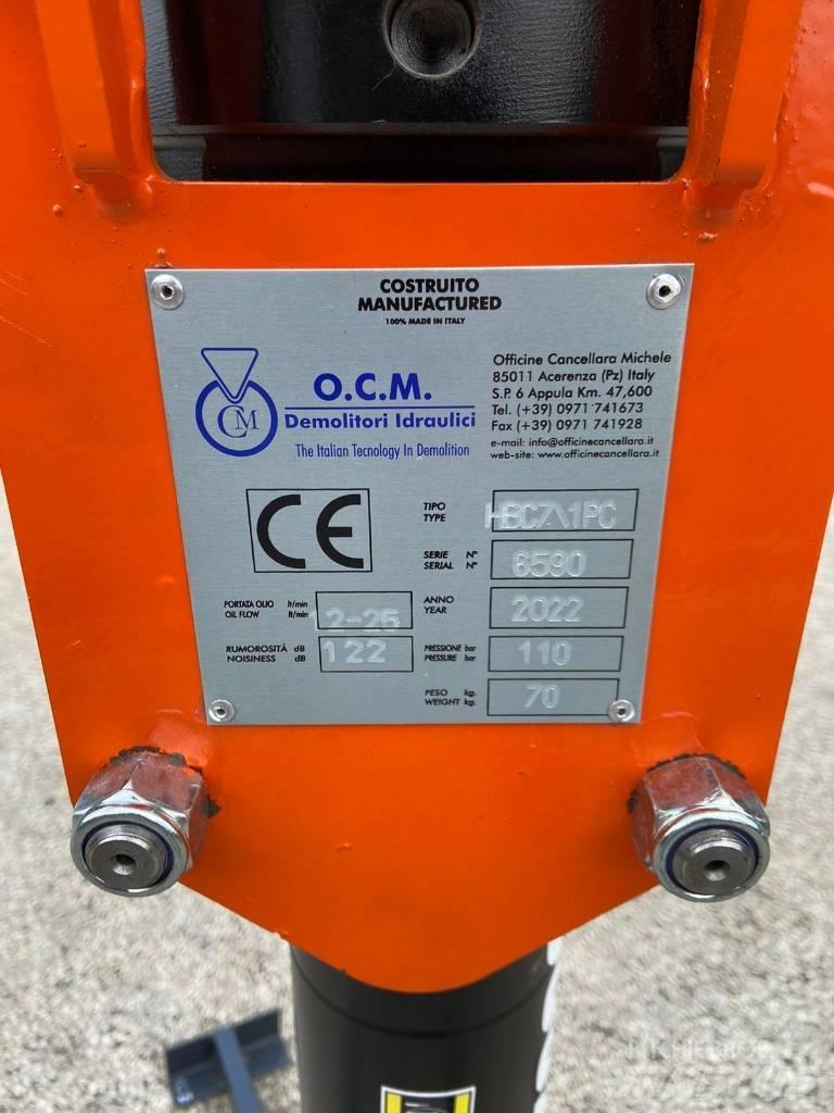 OCM Törőfej tüskével Kotrórakodók