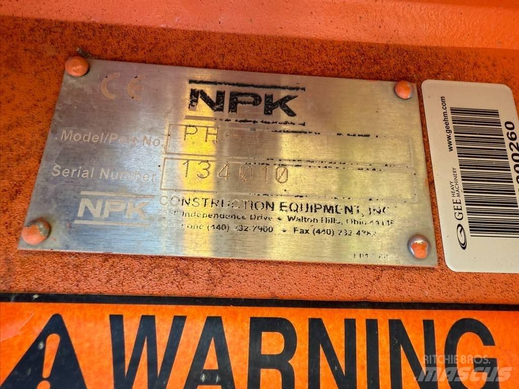 NPK PH 3 Fejtőgépek