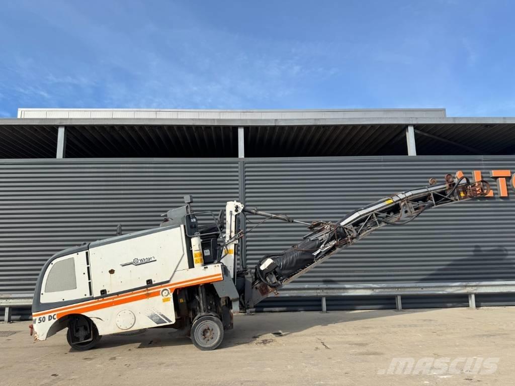 Wirtgen W 50 DC Aszfalt marók
