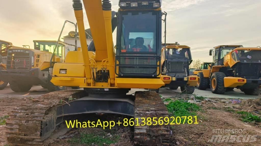 Komatsu PC 210-8 Lánctalpas kotrók